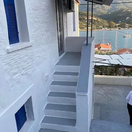 Veranta Vosporos Poros Town Esterno foto
