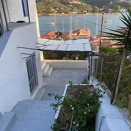 Veranta Vosporos Poros Town Esterno foto