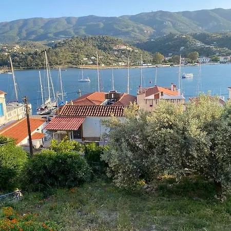 Veranta Vosporos Poros Town Esterno foto