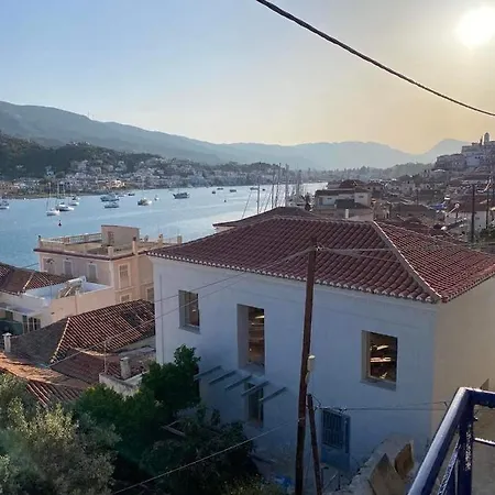 Veranta Vosporos Poros Town Esterno foto