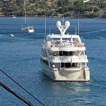 Veranta Vosporos Poros Town Esterno foto