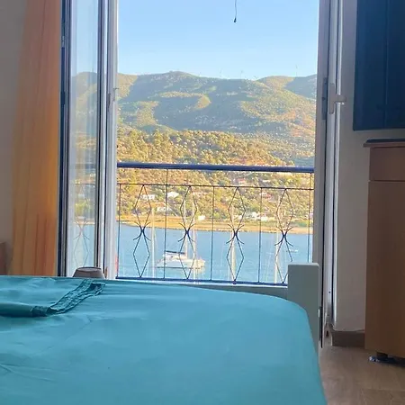 Veranta Vosporos Poros Town Esterno foto