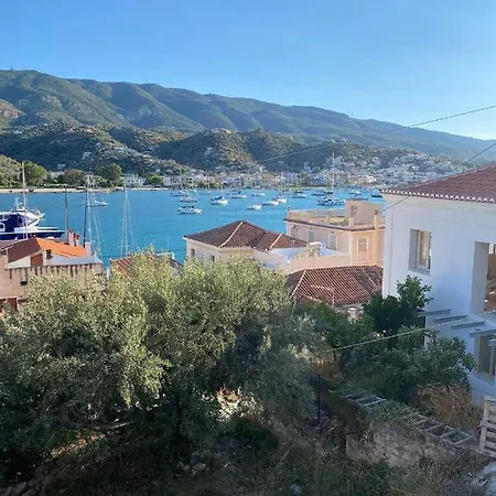 Veranta Vosporos Poros Town Esterno foto